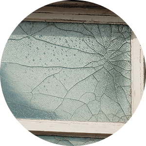 Frames that wrap or crack